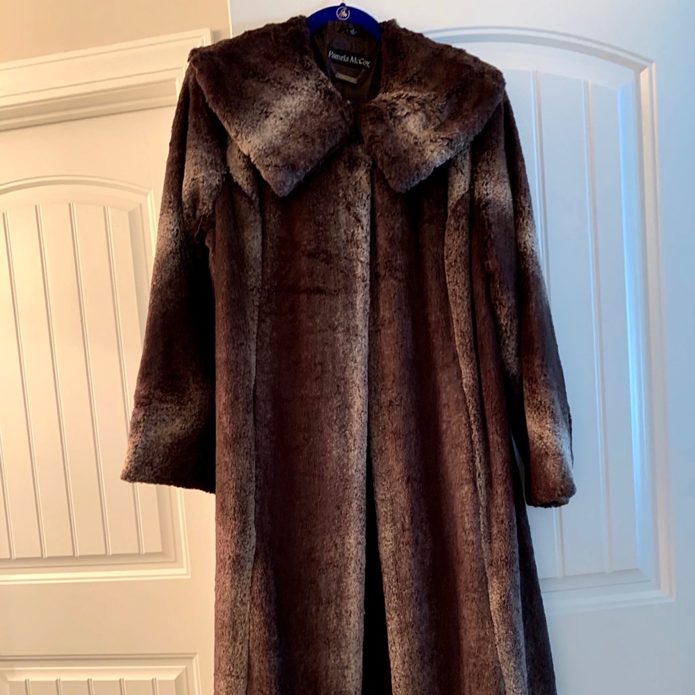 Fur coat